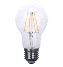 Żarówka LED E27 Filament A60 2700K 4W | LVT