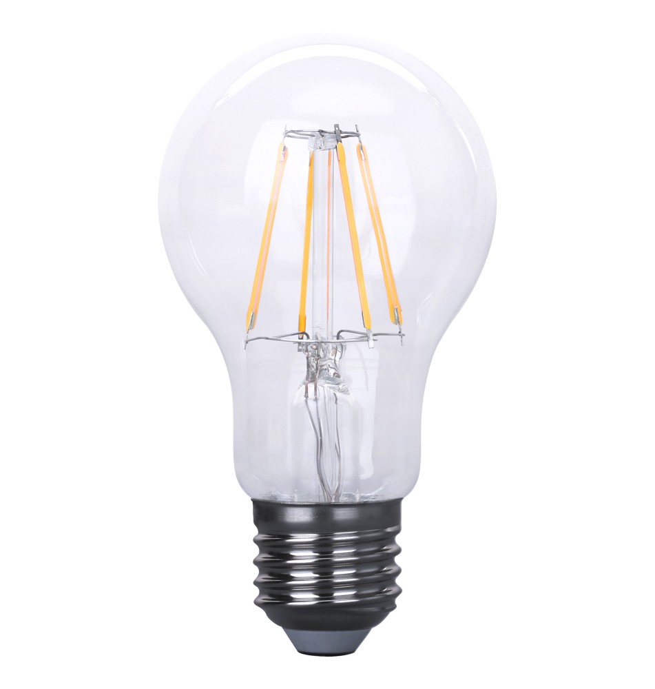 Żarówka LED E27 Filament A60 2700K 4W | LVT