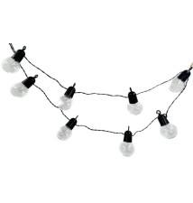 Girlanda LED solarna 485cm 20 LED