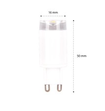 Żarówka LED G9 Vita 3W 4000K 230V | LVT