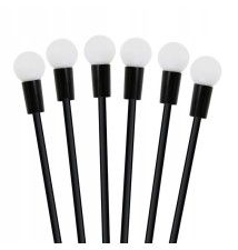 Lampa solarna LED ogrodowa wbijana x6 LED 73cm