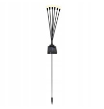 Solar-Powered LED Garden Stake Light, 6 LEDs, 73 cm | LVT