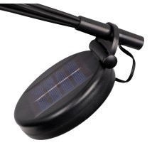 Lampa solarna LED ogrodowa wbijana x6 LED 73cm | LVT