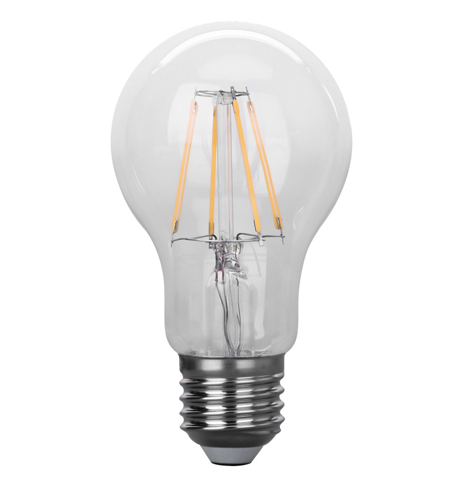 E27 Filament A60 LED Bulb, 2700K, 6W | LVT