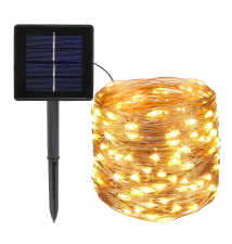Girlanda LED solarna 300 LED 3190cm linka