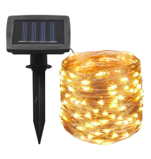 Girlanda LED solarna 200 LED 2190cm linka