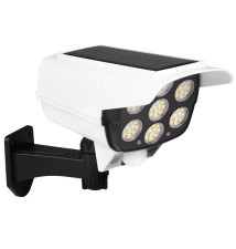 Solar-Powered LED Dummy Camera with Motion Sensor and Remote Control | LVT