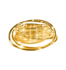 Girlanda LED solarna 100 LED 1190cm wąż