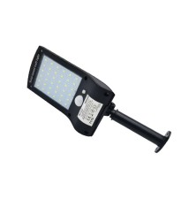 Lampa LED solarna Slim 36xSMD czujnik PIR + uchwyt