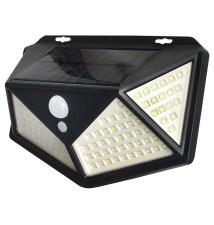 Lampa LED solarna 100xSMD czujnik ruchu i zmierzchu