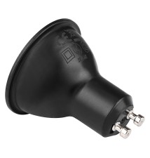 Vita 9W 4000K SMD 2835 230V Black GU10 LED Bulb | LVT