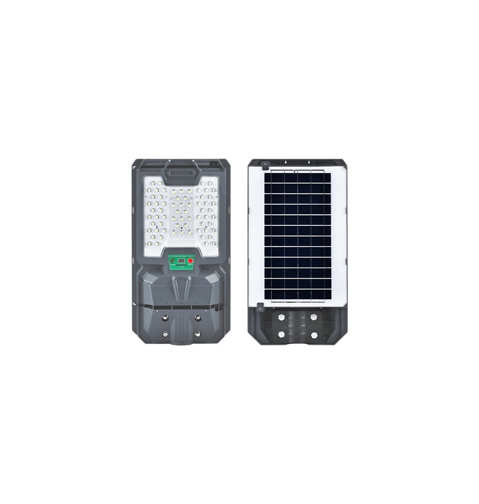 Lampa LED solarna uliczna Lix 100W IP65 6000K z pilotem | LVT