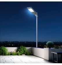 Lampa LED solarna uliczna Lix 200W IP65 6000K z pilotem | LVT