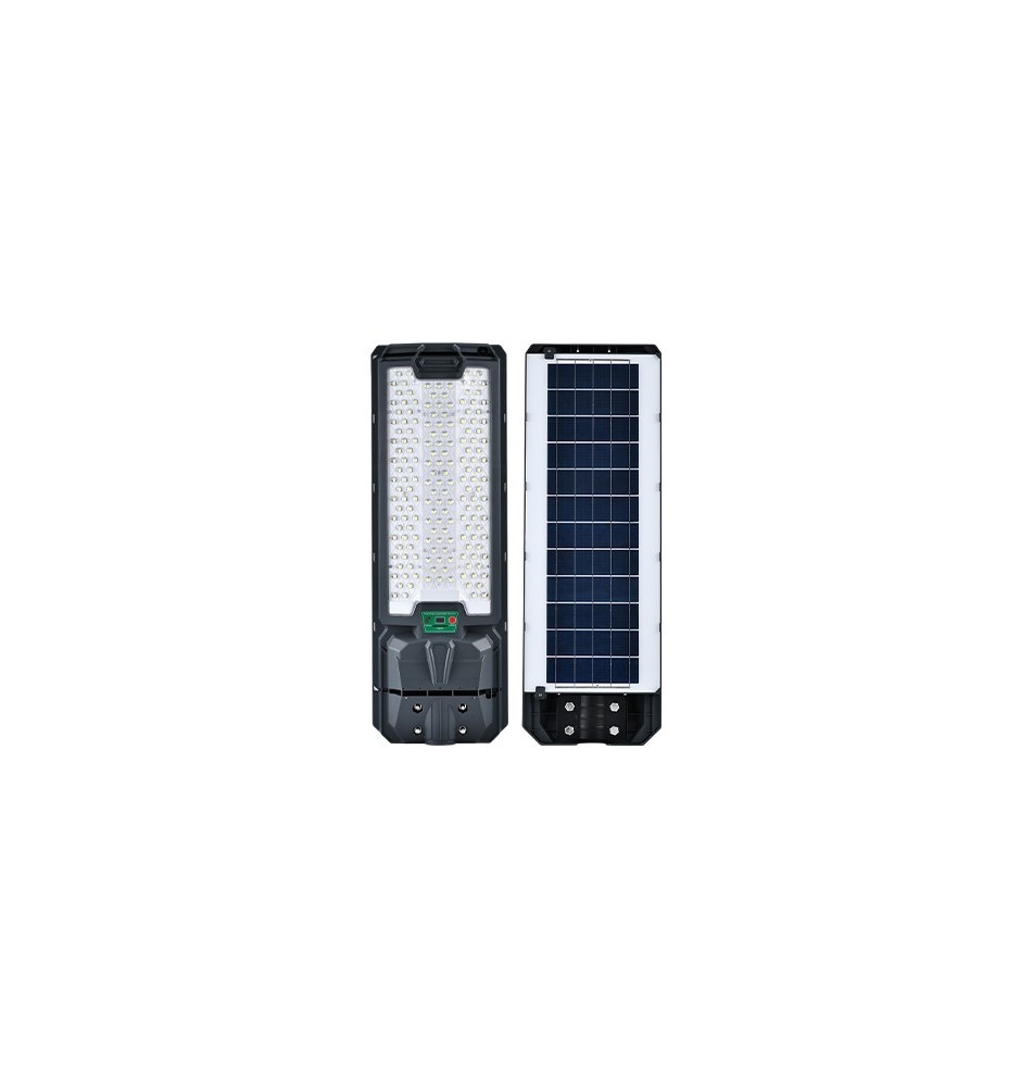 Lampa LED solarna uliczna Lix 300W IP65 6000K z pilotem | LVT