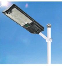 Lix 300W IP65 6000K Solar LED Street Light with Remote Control | LVT
