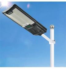 Lampa LED solarna uliczna Lix 300W IP65 6000K z pilotem