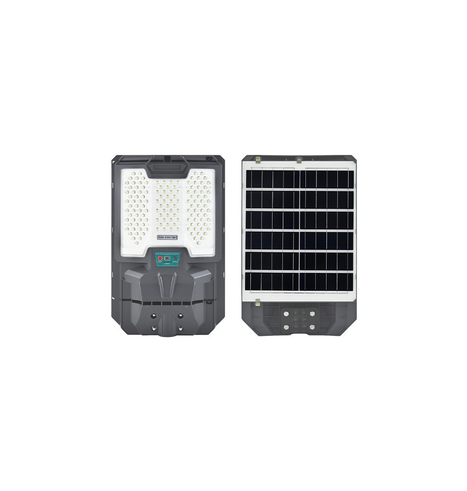 Lix 400W IP65 6000K Solar LED Street Light with Remote Control | LVT