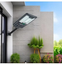 Lix 400W IP65 6000K Solar LED Street Light with Remote Control | LVT