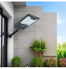 Lampa LED solarna uliczna Lix 400W IP65 6000K z pilotem