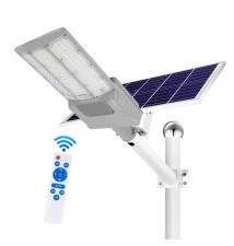 Lampa LED solarna uliczna Panel 400W IP65 6000K | LVT