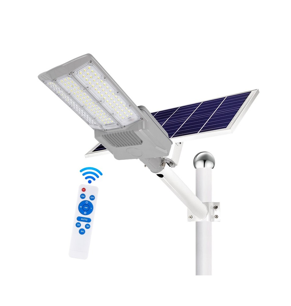 Lampa LED solarna uliczna Panel 400W IP65 6000K | LVT