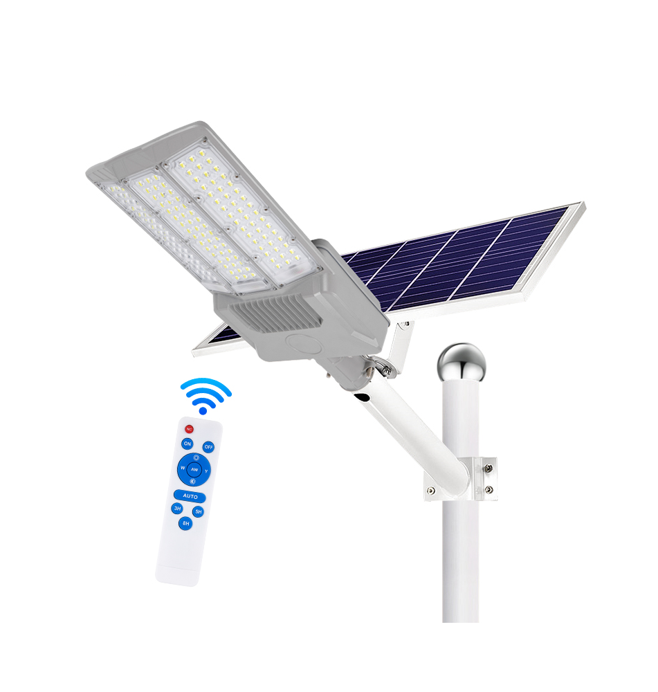 Lampa LED solarna uliczna Panel 400W IP65 6000K