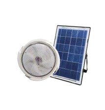 50W IP65 5000K Solar LED Ceiling Light | LVT