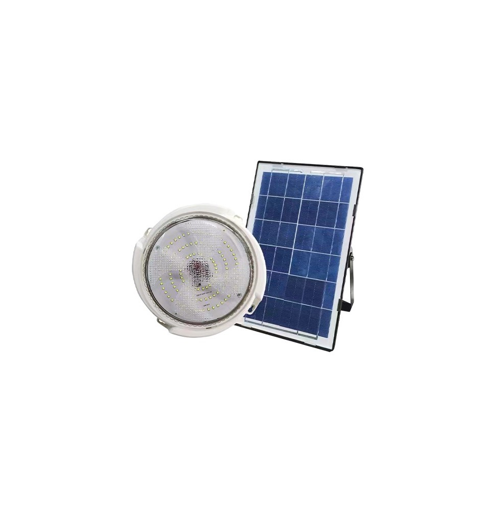 50W IP65 5000K Solar LED Ceiling Light | LVT