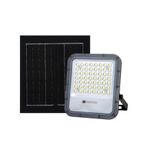 Naświetlacz LED SMD solarny Miki 100W pilot 4500K