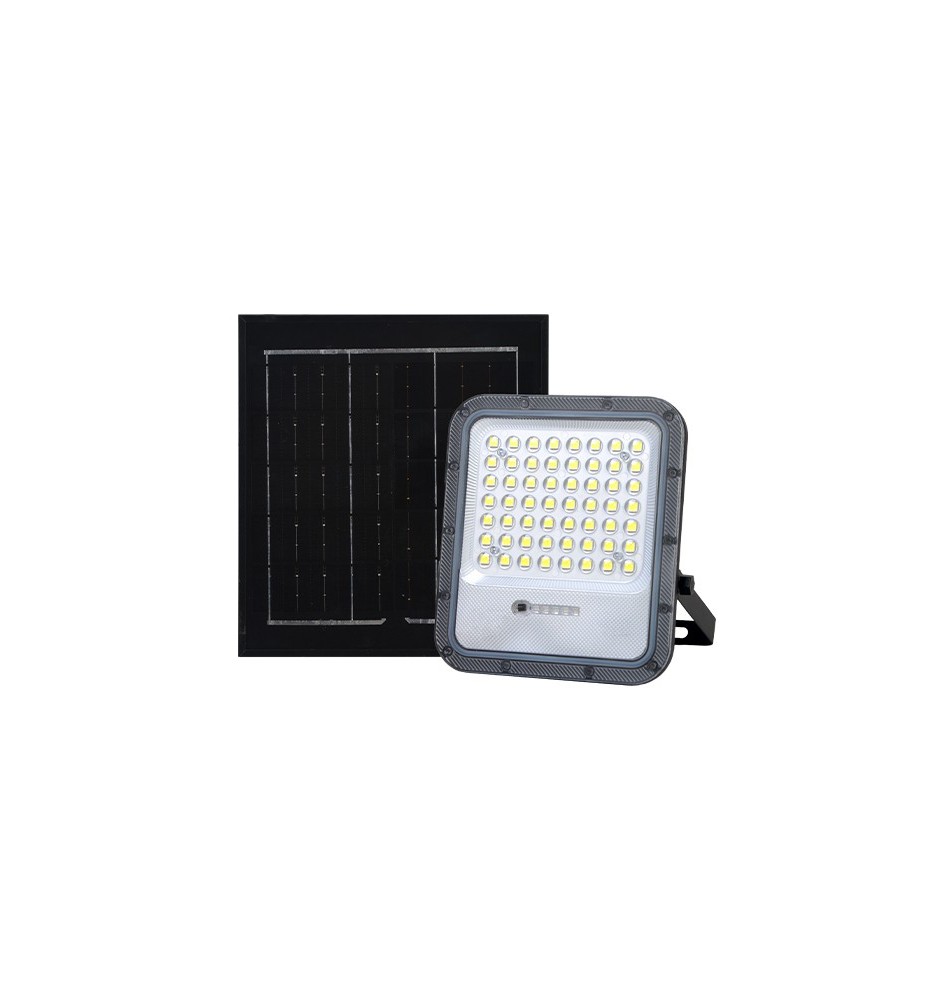 Naświetlacz LED SMD solarny Miki 100W pilot 4500K