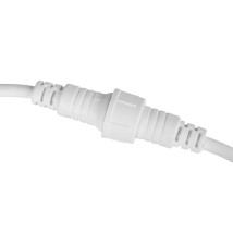 Girlanda LED 230V 5m 5x E27 Biała