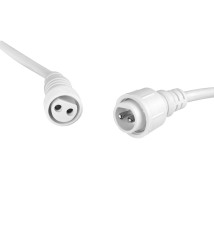 Girlanda LED 230V 5m 5x E27 Biała