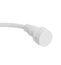 Girlanda LED 230V 5m 5x E27 Biała