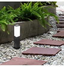 Havana E27 LED Garden Floor Lamp, 45 cm, Black | LVT