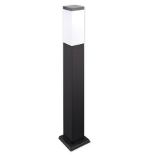 Lampa ogrodowa LED E27 Havana stojąca 65cm czarna | LVT
