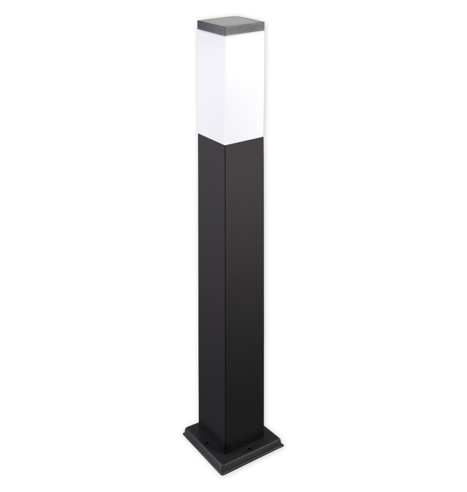 Havana E27 LED Garden Floor Lamp, 65 cm, Black | LVT
