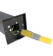 Lampa ogrodowa LED E27 Havana stojąca 65cm czarna