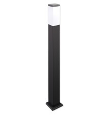 Lampa ogrodowa LED E27 Havana stojąca 80cm czarna | LVT
