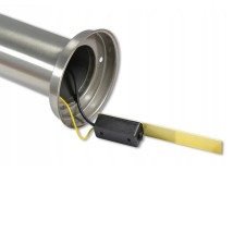 Lampa ogrodowa LED E27 Manila stojąca 90cm srebrna