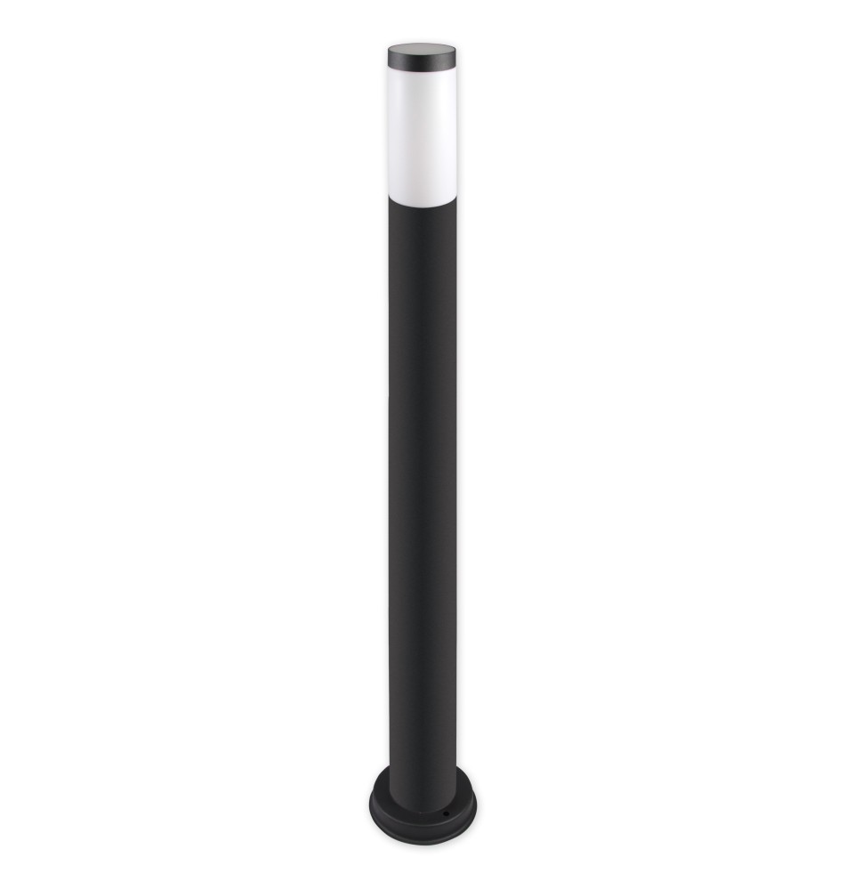 Manila E27 LED Garden Floor Lamp, 80 cm, Black | LVT