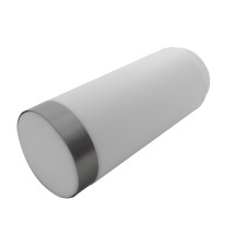 Lampa ogrodowa LED E27 Manila stojąca 65cm srebrna