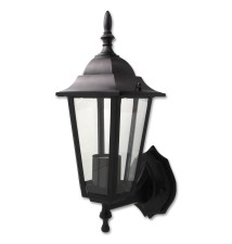 Lampa ogrodowa LED E27 Victoria naścienna góra