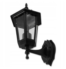 Lampa ogrodowa LED E27 Victoria naścienna góra