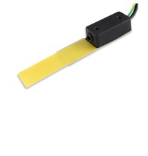 Lampa ogrodowa LED E27 Sora naścienna srebrna