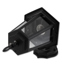 Lampa ogrodowa LED E27 Victoria naścienna dół