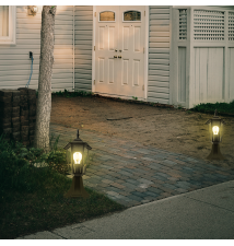 Lampa ogrodowa LED E27 Victoria stojąca 40cm