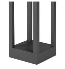Lampa ogrodowa LED GX53 Lemo 60cm stojąca