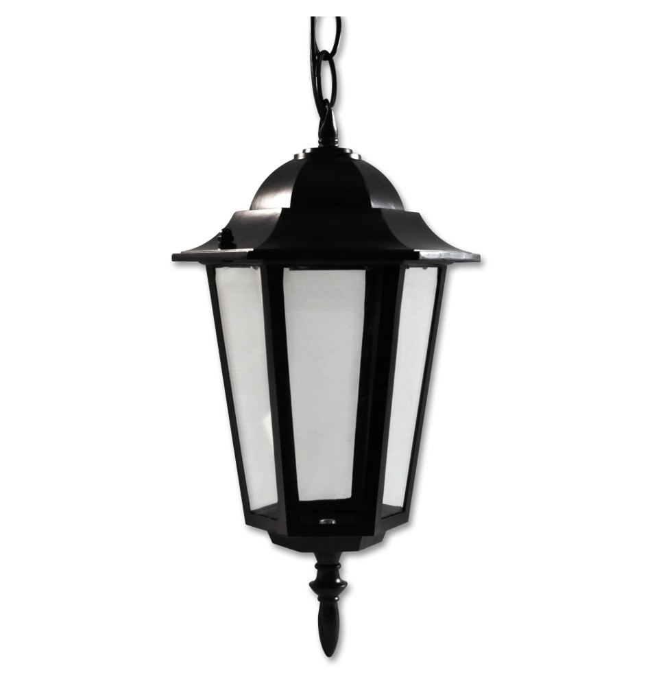 Lampa ogrodowa LED E27 Victoria wisząca | LVT