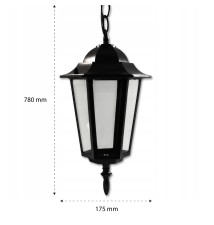 Victoria E27 LED Garden Pendant Light | LVT