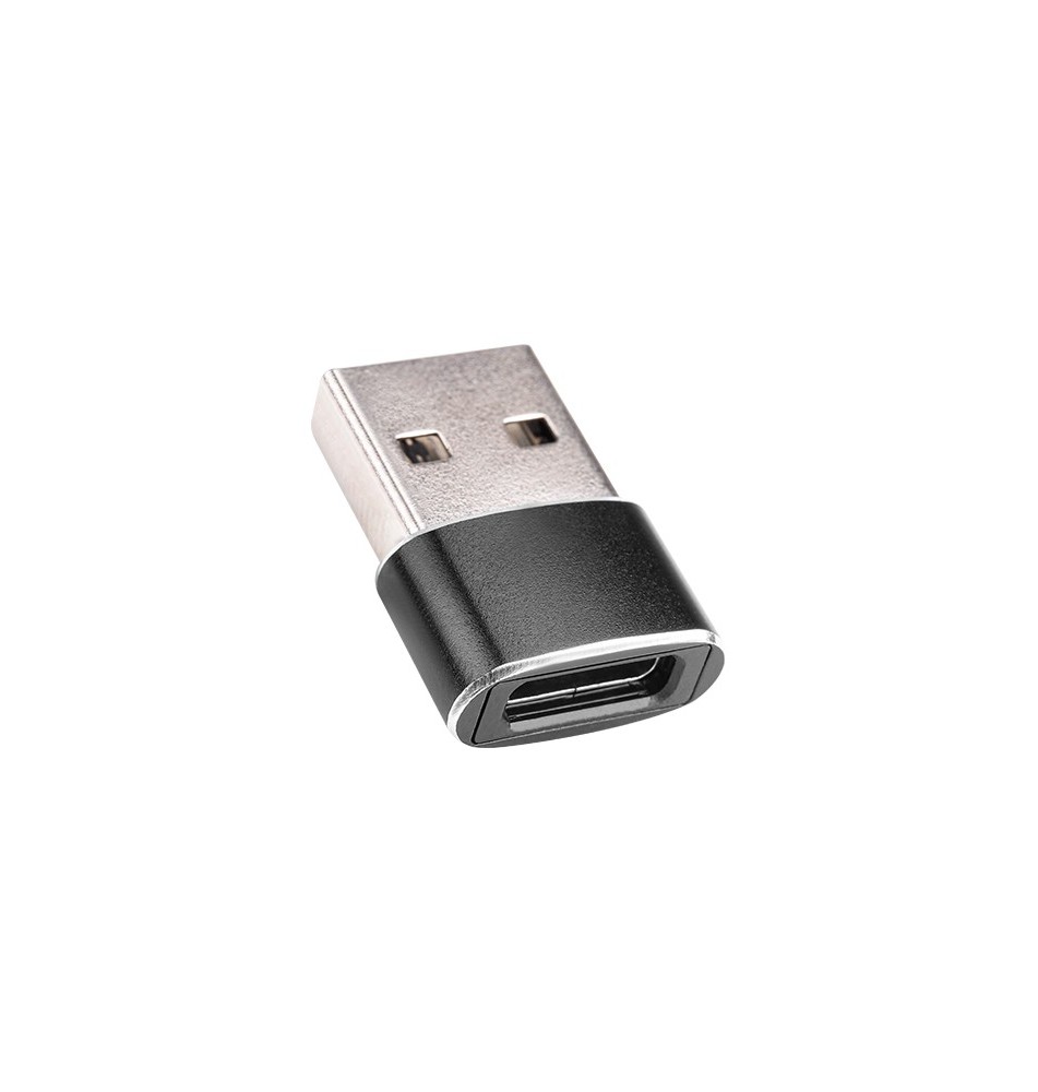 Adapter przejściówka USB-C do USB-A 5A czarny